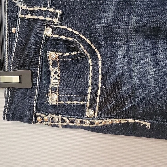 Miss Chic Size 11 Boot Cut Jeans - Picture 6 of 9